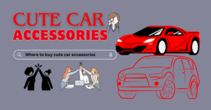 Where to buy cute car accessories