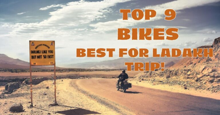 Top 9 Bikes Are Best For Ladakh Trip Under 2 Lakh In 2024